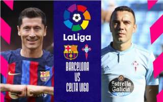 معلق مباراة برشلونة وسيلتا فيجو...