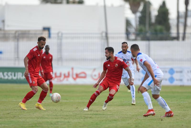 نتيجة مباراة الاهلي والاتحاد المنستيري اليوم