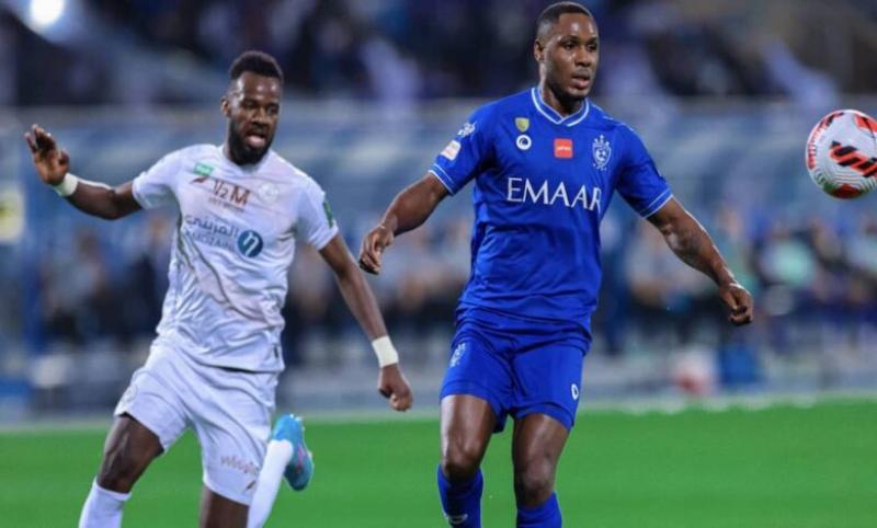 تشكيل الهلال المتوقع ضد الشباب