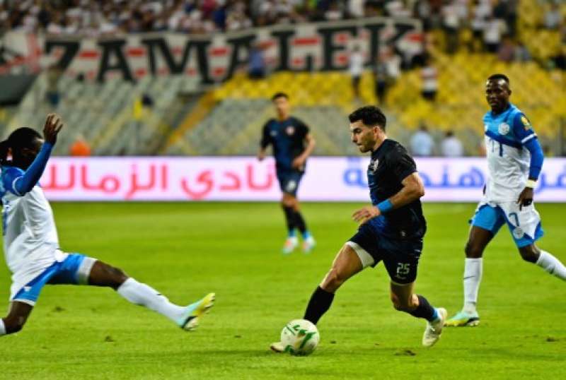 نتيجة مباراة الزمالك وفلامبو اليوم