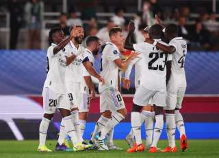 تشكيل ريال مدريد المتوقع ضد...