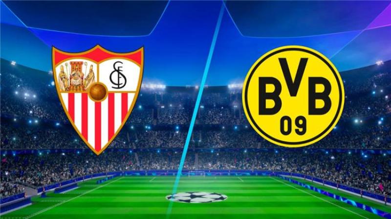القنوات الناقلة لمباراة بروسيا دورتموند وإشبيلية
