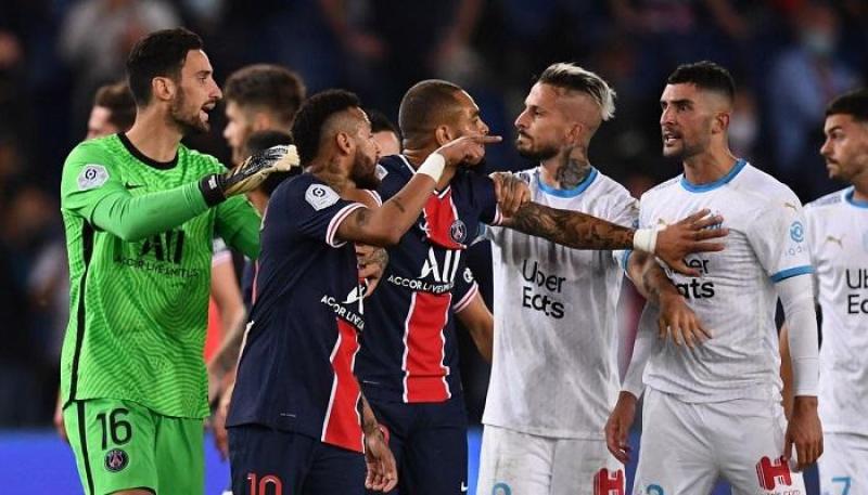 موعد مباراة باريس سان جيرمان ومارسيليا والقنوات الناقلة في الدوري الفرنسي