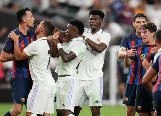 تاريخ مواجهات ريال مدريد وبرشلونة...