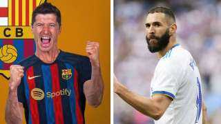 معلق مباراة برشلونة وريال مدريد...