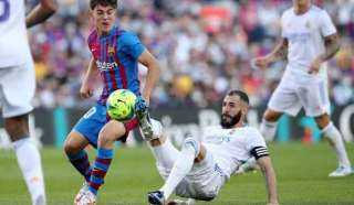معلق مباراة ريال مدريد وبرشلونة...