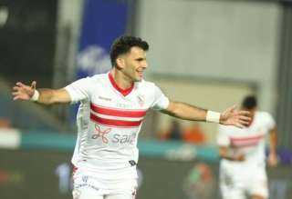 نتيجة مباراة الزمالك وفلامبو.. هاتريك...