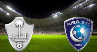 معلق مباراة الهلال والطائي اليوم...