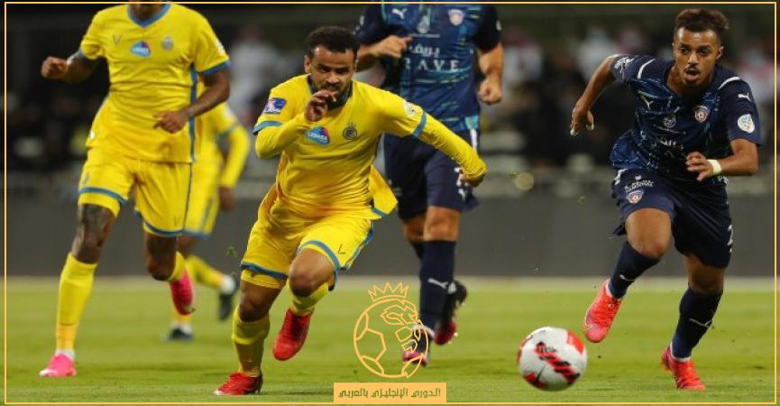 معلق مباراة النصر والفيحاء الأحد 16 أكتوبر 2022 والقنوات الناقلة في الدوري السعودي
