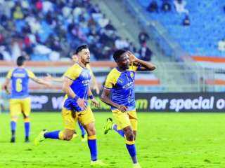 تشكيل النصر ضد الفيحاء الأحد...
