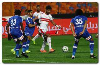 موعد مباراة الزمالك وسموحة في...