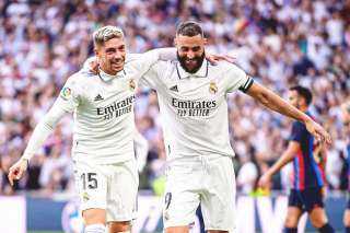 نتيجة مباراة ريال مدريد وبرشلونة.....