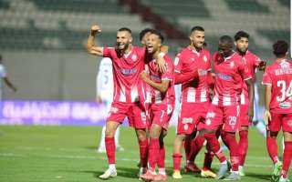 موعد مباراة الوداد واتحاد طنجة...