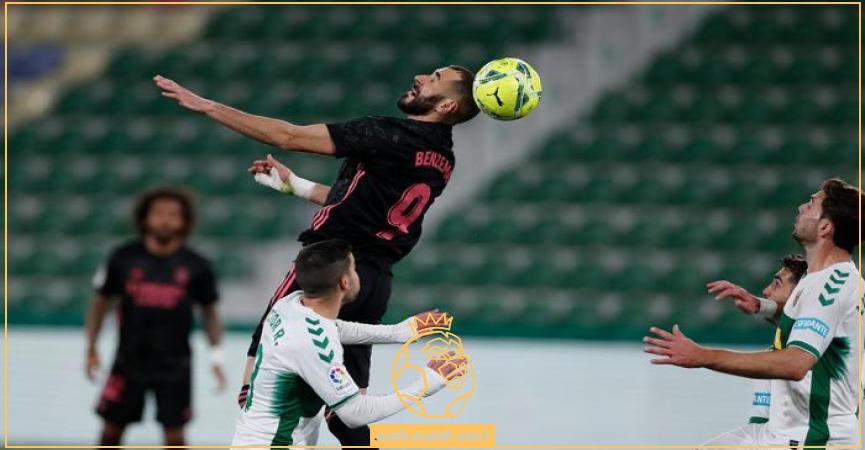 القنوات الناقلة لمباراة ريال مدريد وإلتشي