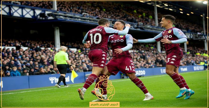 موعد مباراة فولهام وأستون فيلا في الدوري الإنجليزي والقنوات الناقلة 