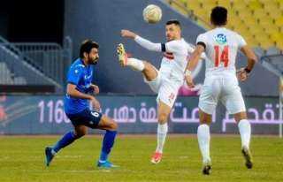 تشكيلة الزمالك اليوم ضد سموحة...