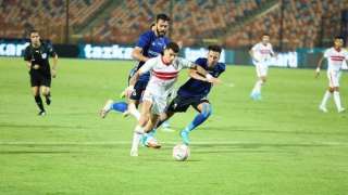 من هو معلق مباراة الزمالك...