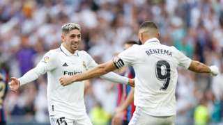 تشكيلة ريال مدريد اليوم ضد...