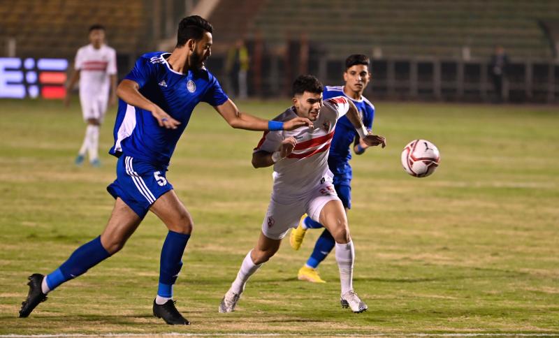 نتيجة مباراة الزمالك وسموحة