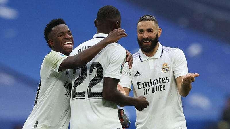 موعد مباراة ريال مدريد وإشبيلية والقنوات الناقلة في الدوري الإسباني