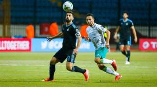 معلق مباراة بيراميدز والمصري في...