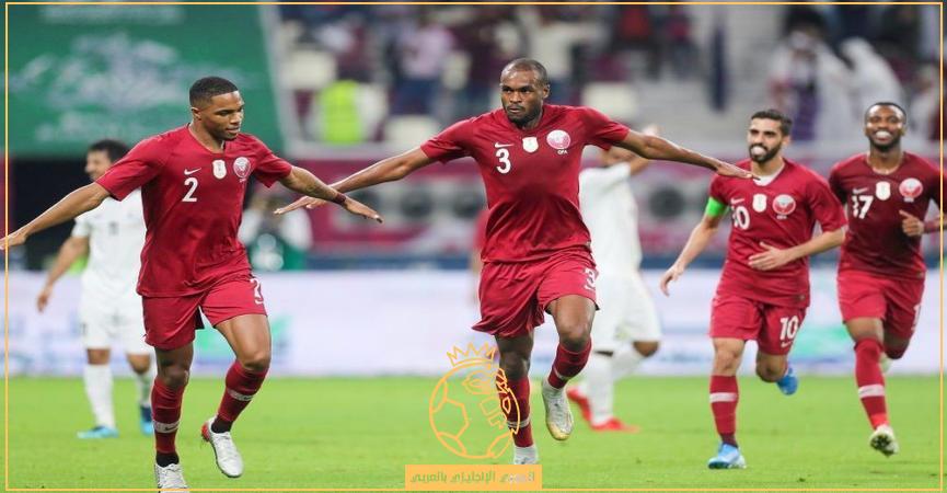 القنوات الناقلة لمباراة قطر وغواتيمالا