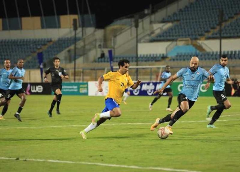 معلق مباراة غزل المحلة والإسماعيلي الإثنين 24-10-2022 والقنوات الناقلة في الدوري المصري