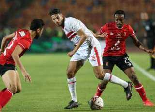 موعد مباراة الأهلي والزمالك في...