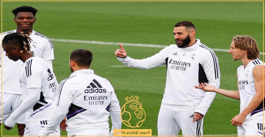 تشكيلة ريال مدريد اليوم ضد لايبزيج