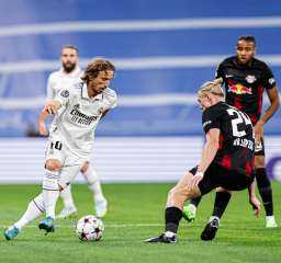 مشاهدة مباراة ريال مدريد ولايبزيج...