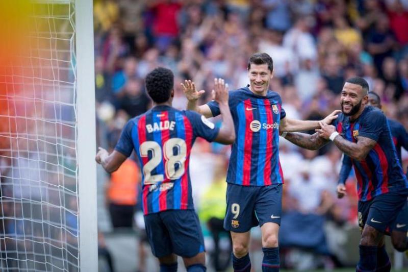 معلق مباراة برشلونة وفالنسيا السبت 29 أكتوبر 2022 والقنوات الناقلة في الدوري الإسباني