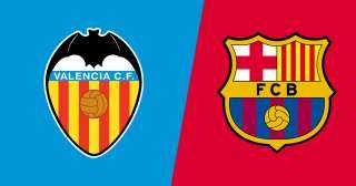 معلق مباراة برشلونة وفالنسيا والقنوات...
