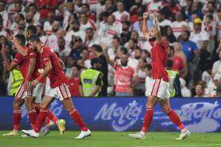 نتيجة مباراة الأهلي والزمالك.. الأهلي...