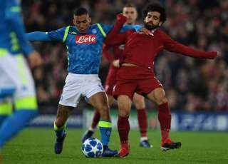 موعد مباراة ليفربول ونابولي في...