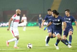 معلق مباراة الزمالك وإنبي الأربعاء...