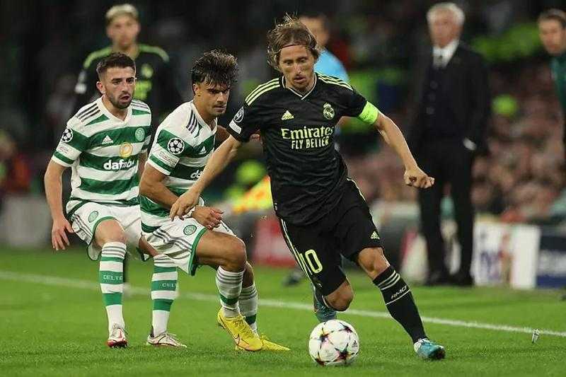 القنوات المفتوحة الناقلة لمباراة ريال مدريد وسيلتيك اليوم الأربعاء 2022/11/2 في دوري أبطال أوروبا