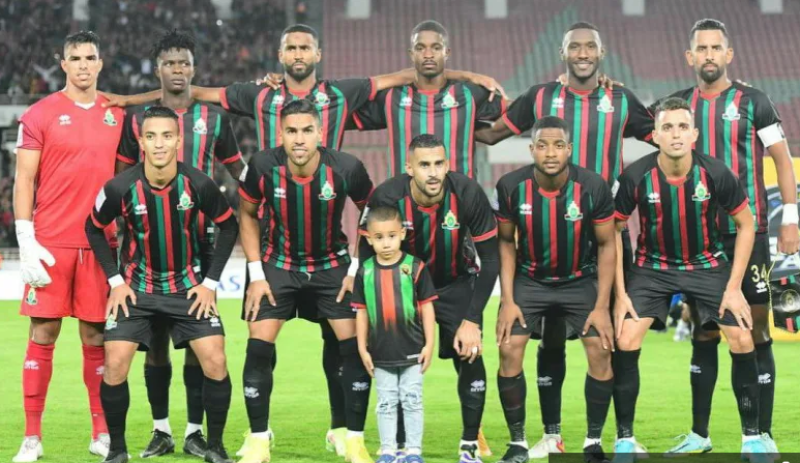القنوات الناقلة لمباراة الجيش الملكي ودجوليبا بث مباشر اليوم