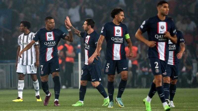 تشكيلة بي اس جي اليوم ضد يوفنتوس الأربعاء 2 نوفمبر 2022 والقنوات الناقلة في دوري أبطال أوروبا