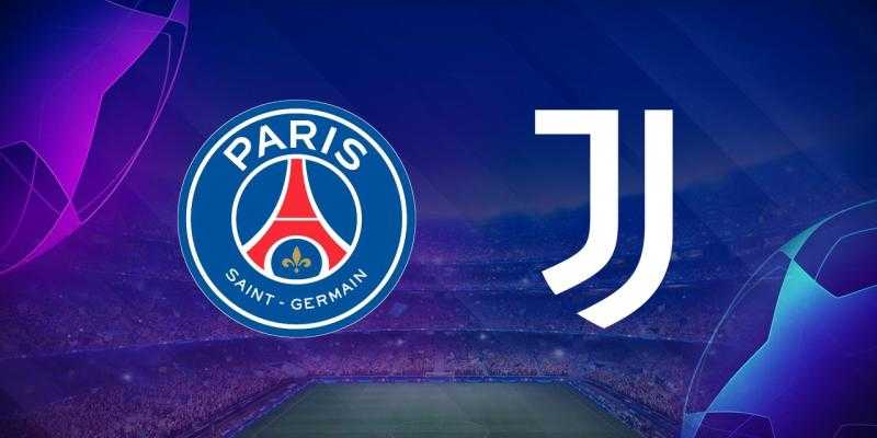 مشاهدة مباراة باريس سان جيرمان ويوفنتوس اليوم الأربعاء 2 نوفمبر 2022 في دوري أبطال أوروبا