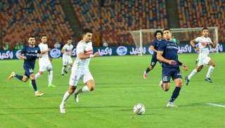 من هو معلق مباراة الزمالك...
