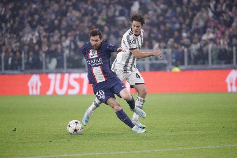 اهداف مباراة باريس سان جيرمان ويوفنتوس اليوم 2022/11/2 في دوري أبطال أوروبا