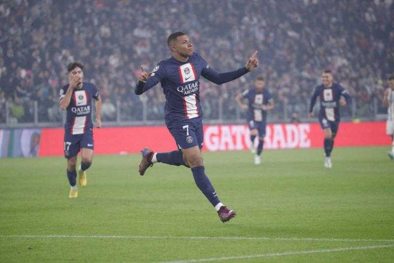 نتيجة مباراة باريس سان جيرمان ويوفنتوس.. مبابي يقود البي آس جي لفوز مستحق على اليوفي في دوري أبطال أوروبا
