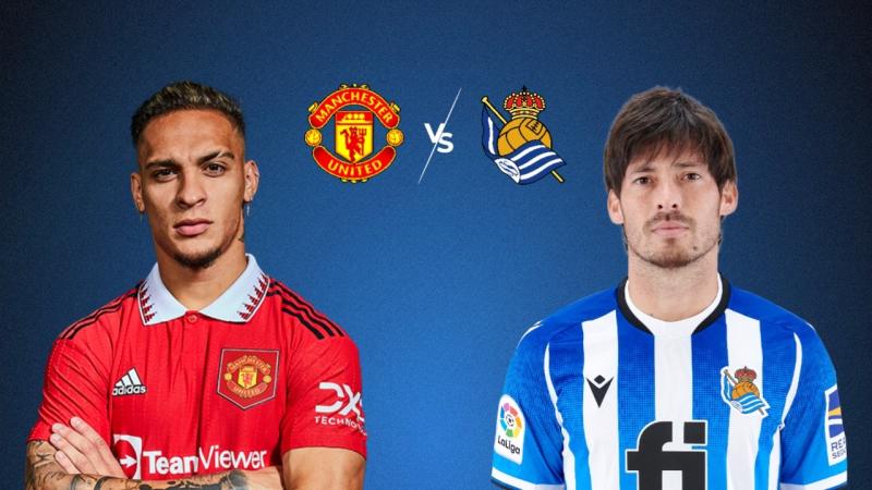 القنوات المفتوحة الناقلة لمباراة مانشستر يونايتد وريال سوسيداد اليوم