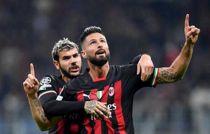 موعد مباراة ميلان وسبيزيا كالتشيو والقنوات الناقلة في الدوري الإيطالي