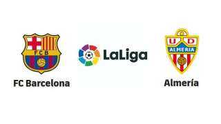 معلق مباراة برشلونة وألميريا السبت...