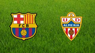 القنوات الناقلة لمباراة برشلونة وألميريا...