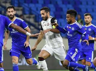 معلق مباراة النصر والجزيرة اليوم...