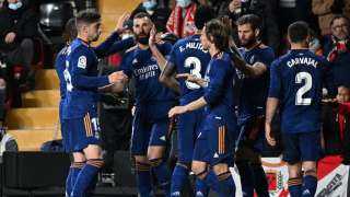 تشكيلة ريال مدريد ضد رايو...