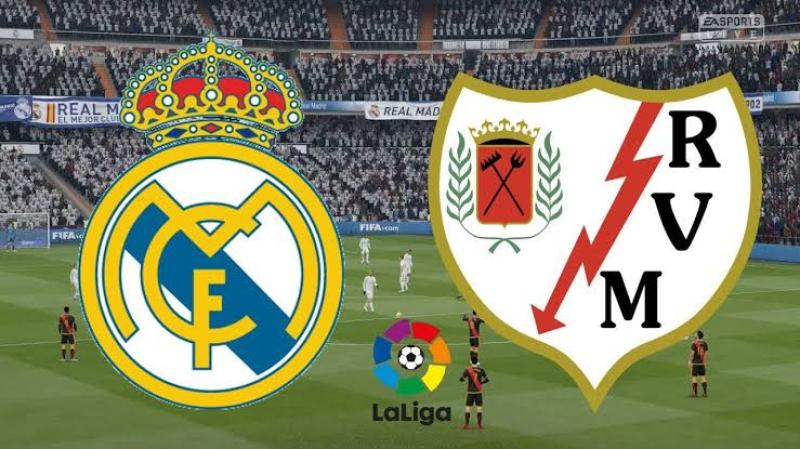 معلق مباراة ريال مدريد ورايو فاليكانو اليوم