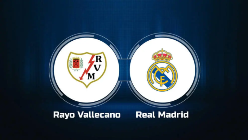 مباراة ريال مدريد ورايو فاليكانو اليوم